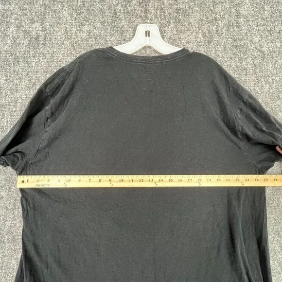 Polo Ralph Lauren Shirt Mens 2XL Black Tee Classic Fit Cotton Pony Embroidered
